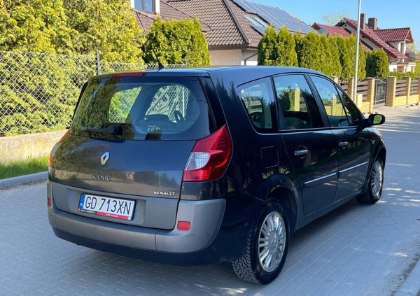 Renault Grand Scenic cena 10900 przebieg: 301987, rok produkcji 2007 z Leszno małe 121